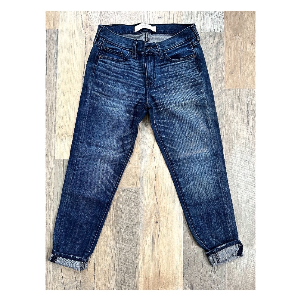 Abercrombie & Fitch Baggy Jeans, Size 2, Waist 26